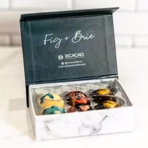 Fig & Brie x IXCACAO Chocolate Box