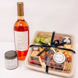 Fig & Brie Bundle with Rosé